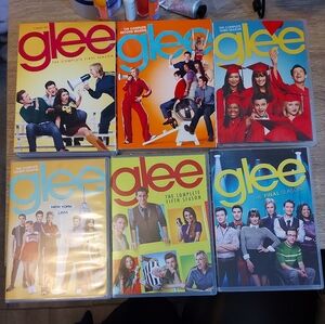 GLEE complete series dvd